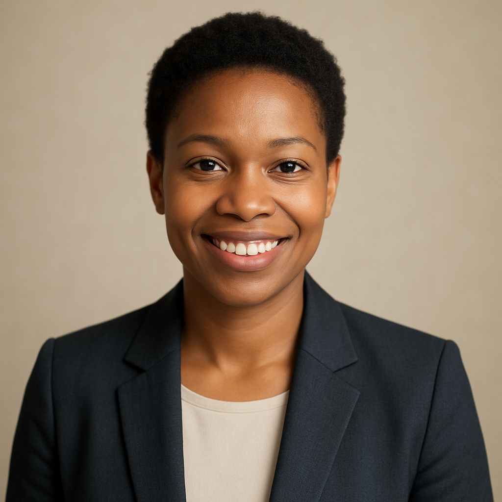Portrait of Amara